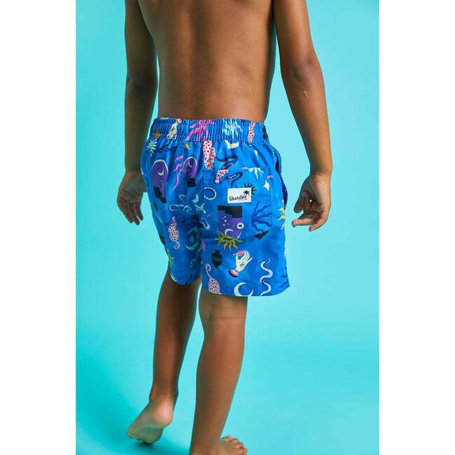 Birsak Swim Trunks, Blue - Swim Trunks - 4