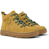 Kiddo Lace Suede Leather Ankle Boots, Medium Brown - Booties - 2
