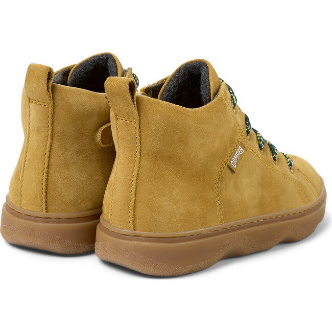 Kiddo Lace Suede Leather Ankle Boots, Medium Brown - Booties - 5