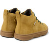 Kiddo Lace Suede Leather Ankle Boots, Medium Brown - Booties - 5