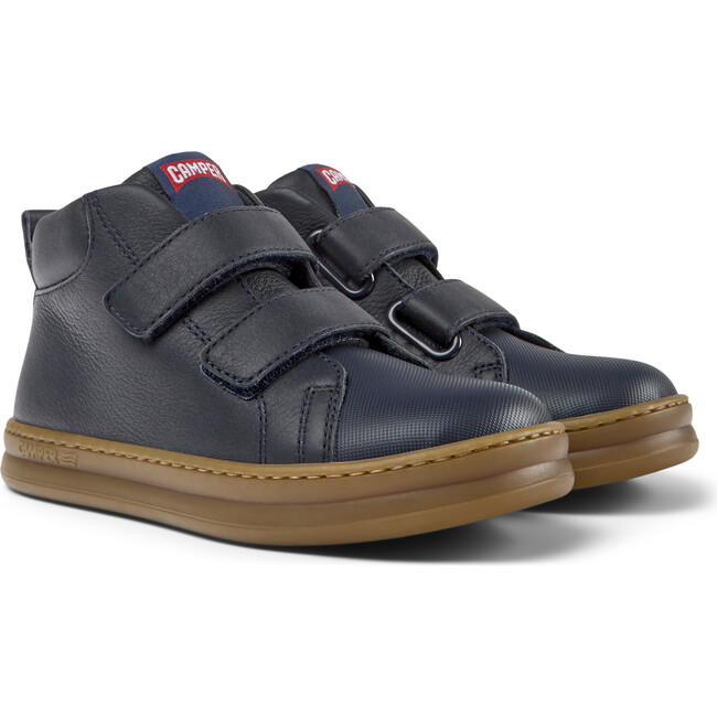 Runner Four 2-Velcro Strap Sneakers, Navy