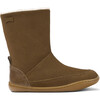 Peu Cami Seude Leather Nubuck Boots, Medium Brown - Boots - 3