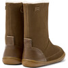 Peu Cami Seude Leather Nubuck Boots, Medium Brown - Boots - 5