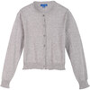 Mia Cardigan, Heather Grey - Cardigans - 1 - thumbnail