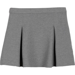nagonstans◉pleats skirt Stacy Box Pleated Skirt, Grey - Maison Me Exclusives