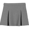 Stacy Box Pleated Skirt, Grey - Skirts - 1 - thumbnail