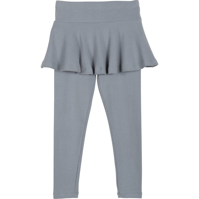 Luna Skirt Legging, Storm Blue