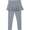 Luna Skirt Legging, Storm Blue - Leggings - 1 - thumbnail