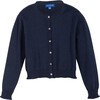 Mia Cardigan, Classic Navy - Cardigans - 1 - thumbnail