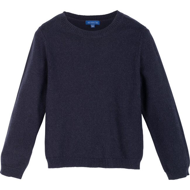 Kal Pullover Sweater, Classic Navy