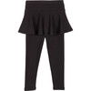 Luna Skirt Legging, Black - Leggings - 1 - thumbnail