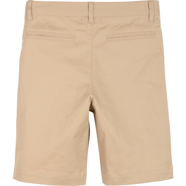 Packer Flat Front Short, Khaki - Shorts - 2