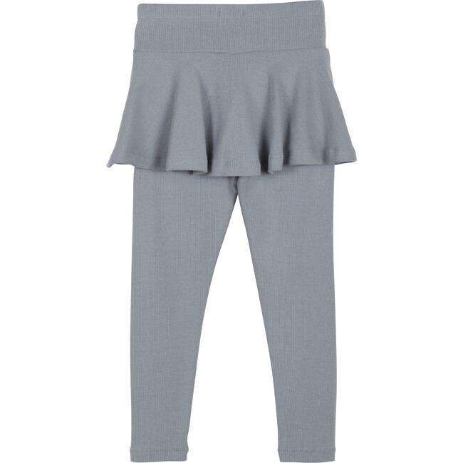 Luna Skirt Legging, Storm Blue - Leggings - 2