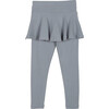 Luna Skirt Legging, Storm Blue - Leggings - 2
