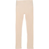 Reese Ribbed Legging, Cream - Leggings - 2