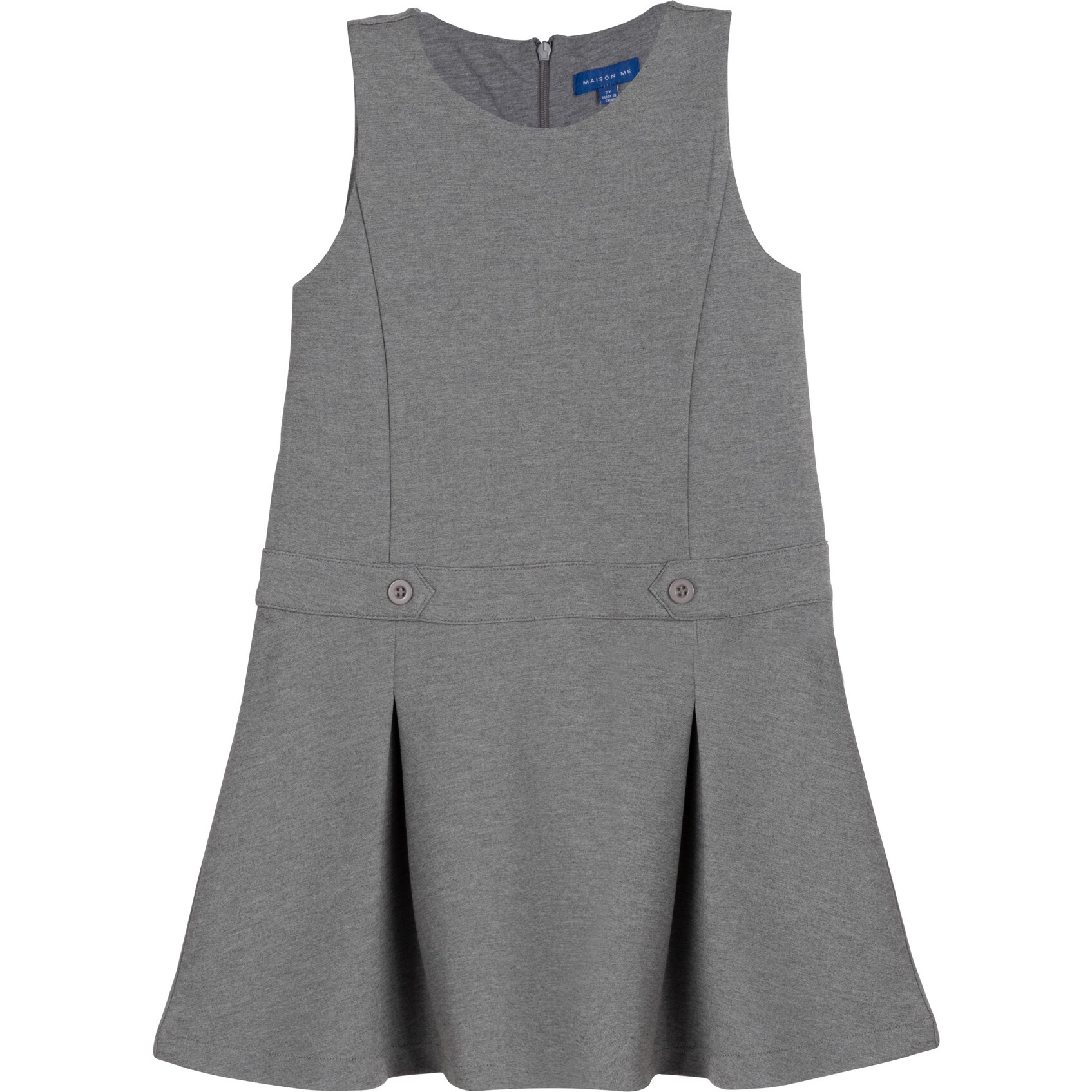 Emily Jumper, Heather Grey - Maison Me Dresses | Maisonette