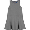 Emily Jumper, Heather Grey - Dresses - 1 - thumbnail