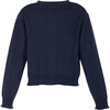 Mia Cardigan, Classic Navy - Cardigans - 2