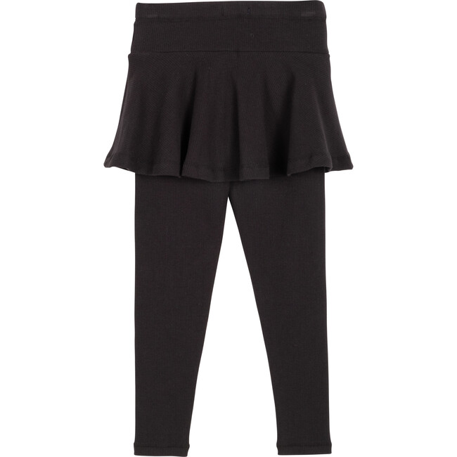 Luna Skirt Legging, Black - Leggings - 2