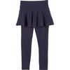 Luna Skirt Legging, Navy - Leggings - 2