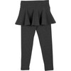 Luna Skirt Legging, Charcoal Grey - Leggings - 2