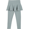 2 Pack Luna Skirt Legging, Navy and Dusty Blue - Leggings - 1 - thumbnail