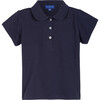 2 Pack Brielle Peter Pan Polo, Classic Navy - Polo Shirts - 1 - thumbnail