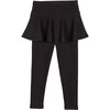 2 Pack Luna Skirt Legging, Black and Pink - Leggings - 1 - thumbnail