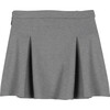 Stacy Box Pleated Skirt, Grey - Skirts - 3