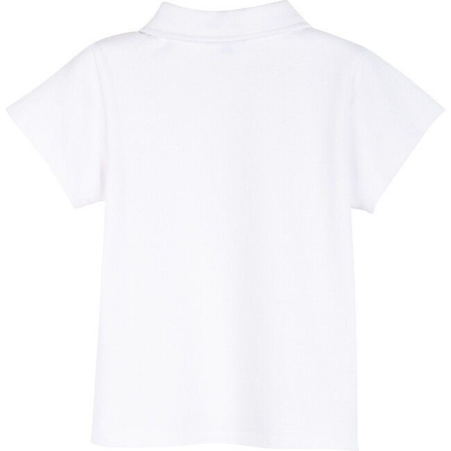 2 Pack Brielle Peter Pan Polo, Crisp White - Polo Shirts - 2