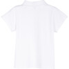 2 Pack Brielle Peter Pan Polo, Crisp White - Polo Shirts - 2