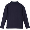 2 Pack Bryce Long Sleeve Polo, Classic Navy - Polo Shirts - 2