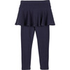 2 Pack Luna Skirt Legging, Navy and Dusty Blue - Leggings - 2
