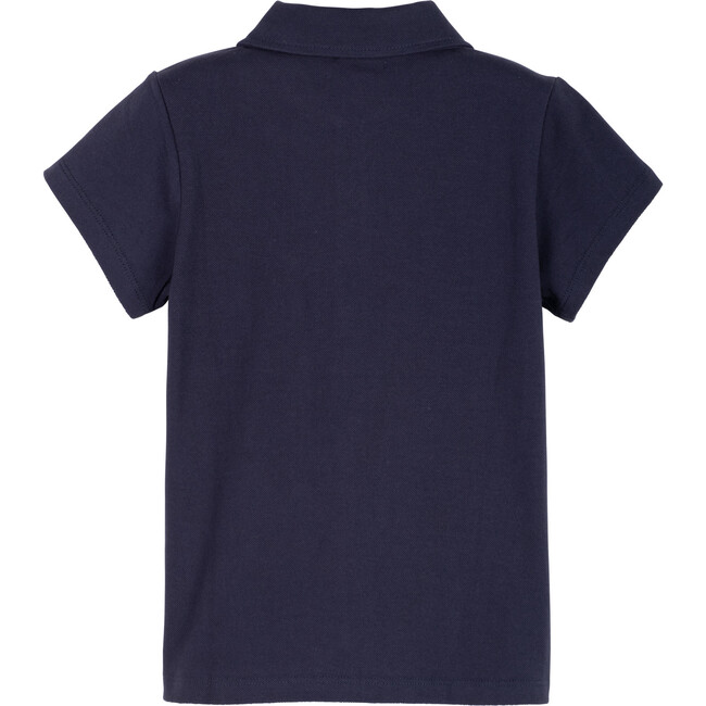 2 Pack Brielle Peter Pan Polo, Classic Navy - Polo Shirts - 2