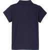 2 Pack Brielle Peter Pan Polo, Classic Navy - Polo Shirts - 2