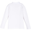 2 Pack Bryce Long Sleeve Polo, Crisp White - Polo Shirts - 2