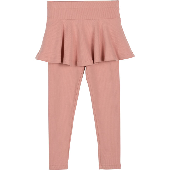 2 Pack Luna Skirt Legging, Black and Pink - Leggings - 2
