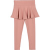 2 Pack Luna Skirt Legging, Black and Pink - Leggings - 2
