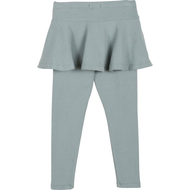 2 Pack Luna Skirt Legging, Navy and Dusty Blue - Leggings - 3