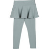 2 Pack Luna Skirt Legging, Navy and Dusty Blue - Leggings - 3