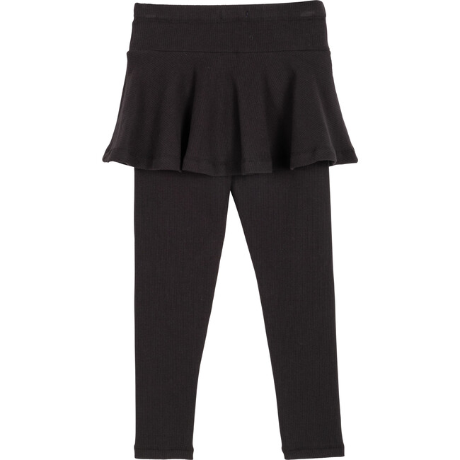 2 Pack Luna Skirt Legging, Black and Pink - Leggings - 3