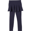 2 Pack Luna Skirt Legging, Navy and Dusty Blue - Leggings - 4