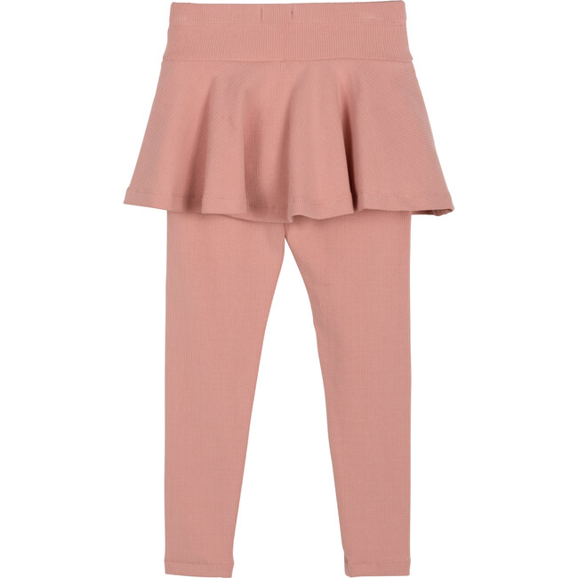 2 Pack Luna Skirt Legging, Black and Pink - Leggings - 4