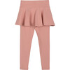 2 Pack Luna Skirt Legging, Black and Pink - Leggings - 4