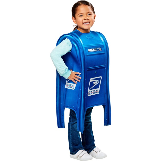 United States Postal Service Post Box Toddler Costume