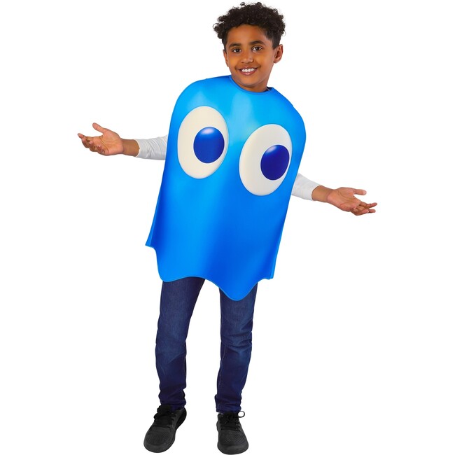 Pac-Man Inky Child Costume