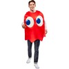 Pac-Man Blinky Adult Unisex Costume - Costumes - 1 - thumbnail