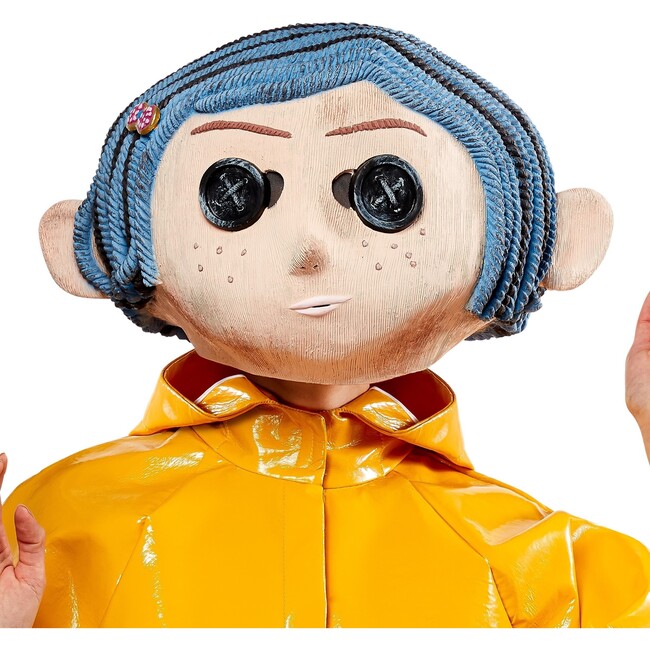 Coraline Doll Deluxe Overhead Adult Mask