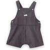 Baby Boy Corduroy Jumper, Gray - Rompers - 1 - thumbnail