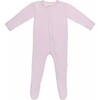 Zippered Footie, Lavender - Footie Pajamas - 1 - thumbnail